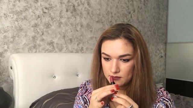 Покупки декоративной косметики /ПОМАДЫ/ смотреть онлайн