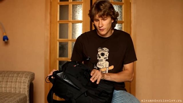 Личный опыт... Выпуск 40... Фотосумка смотреть онлайн