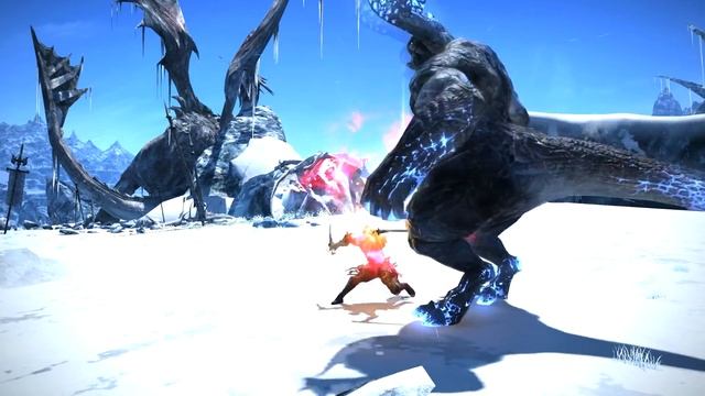 Final Fantasy XIV Heavensward - All Class Ultimate Attacks/Job Actions смотреть онлайн