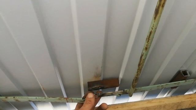 Балкон из профлиста смотреть онлайн