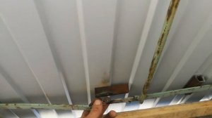 Балкон из профлиста