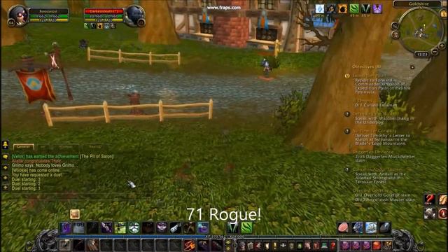 Wow 64 Rogue Twink vs 65+ смотреть онлайн