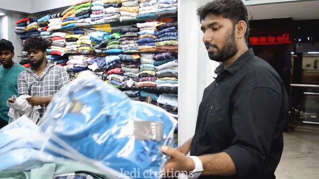 பஜாரை விட | spencer plaza la தான் price கம்மி | 3 T shirt ₹499/- only | vadachennai mens wear смотреть онлайн