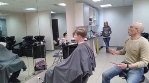 Вартан Болотов Как парикмахеру начинать работать на себя и до кучи мужская стрижка
