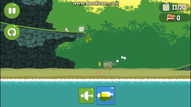 Баги и приколы в Bad Piggies #2 смотреть онлайн