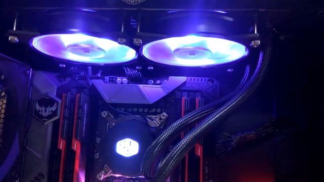 Build New PC Tuff Asus X299 Mark 1 with Processor i9 7900x G skill Trident Z Aorus 1080ti Aorus смотреть онлайн
