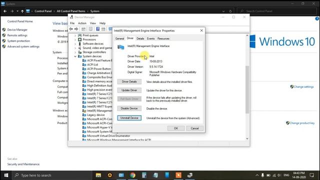 How to Fix(Kind of) Intel Management Engine Interface Driver Issues смотреть онлайн