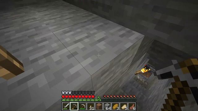 Minecraft Bedrock Edition vs Minecraft Java Edition/Горное выживание 1.18 Часть 2/Добыть алмазы смотреть онлайн