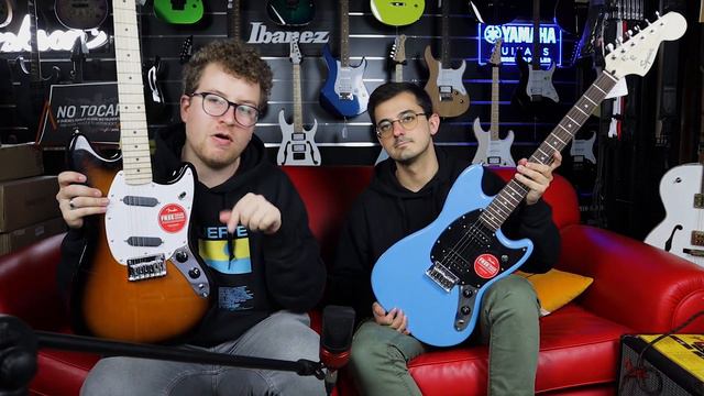 Conoce las nuevas guitarras y bajos Sonic de Squier! 🎸 | Musicopolix смотреть онлайн