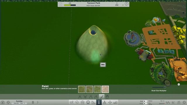 RollerCoaster Tycoon World : The Revisit (Early Access Gameplay) смотреть онлайн