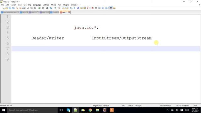 what is java.io.* package Structure смотреть онлайн