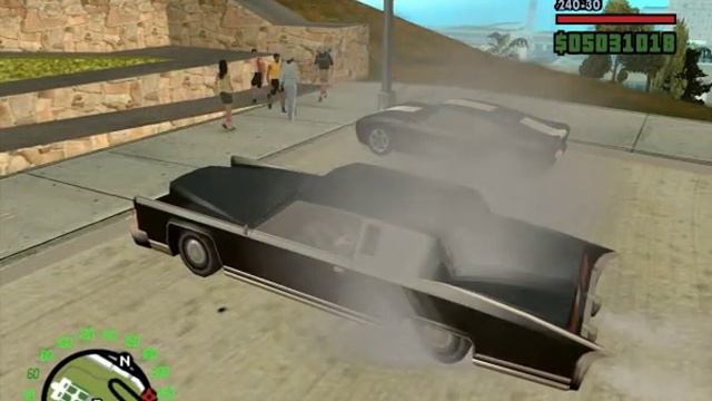 GTA San Andreas - Remington Burnout смотреть онлайн