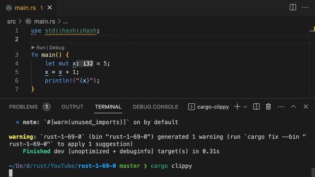 Rust 1.69.0 смотреть онлайн