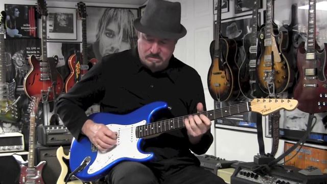 Tokai GoldStar (AST80) Guitar Demo смотреть онлайн