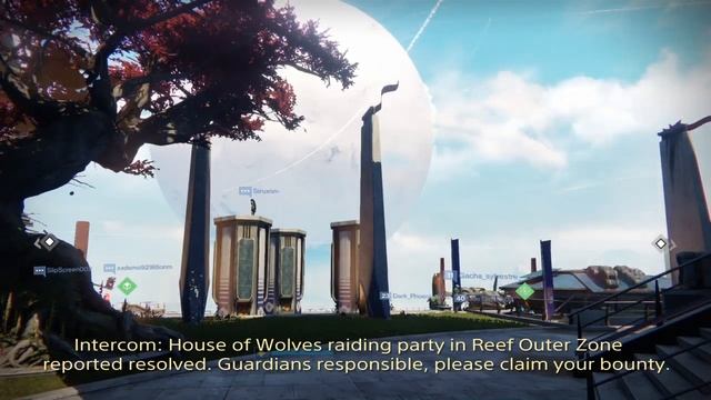 Idle Dialogue, The Tower | Intercom (Xander): "Raiding Party in Reef Outer Zone" | House of Wolves смотреть онлайн