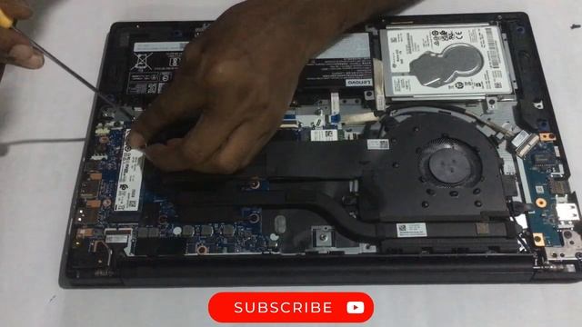 Lenovo V15 G2 ITL Upgrade NVMe SSD | Disassembly смотреть онлайн