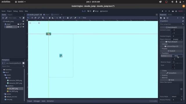 Bikin Game Doodle Jump Part 01 | Godot Engine 3.3.2 | Bahasa Indonesia | Nah Code смотреть онлайн