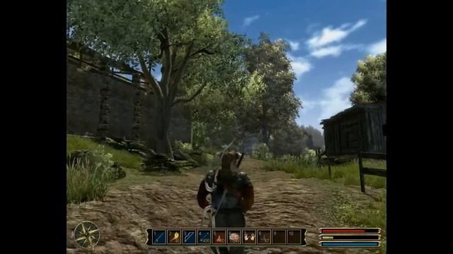 Gothic 3 прохождение #42 "ЙОРИКУ НУЖНО СТАРИННОЕ ОРУЖИЕ". Миссия в Монтере. Поиск 20 связок оружия. смотреть онлайн