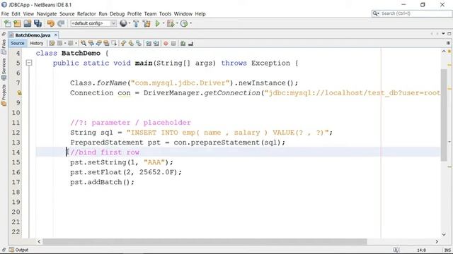 6 - JDBC Batch Update - Java Training By eZeon смотреть онлайн