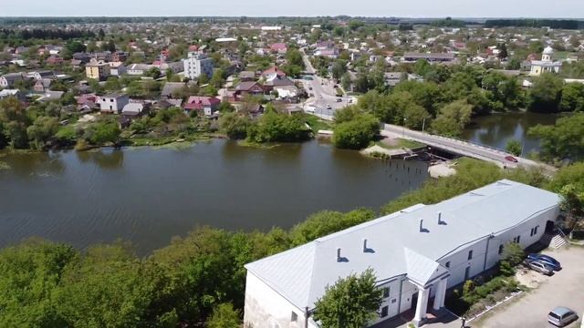 Монастырь Босых Кармелитов, Бердичев, Украина. Путешествуя по Украине. смотреть онлайн