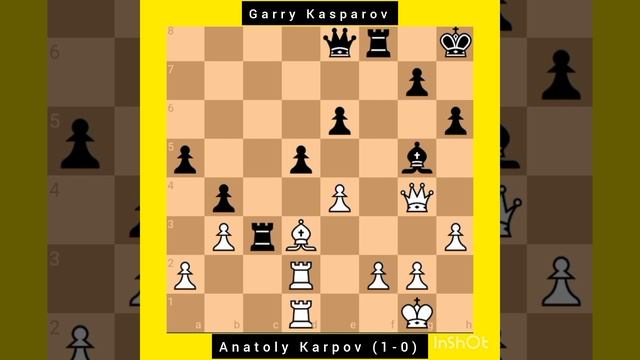 Anatoly Karpov vs Garry Kasparov || World Championship Match, 1985 #chess #chessgame #chessmate смотреть онлайн