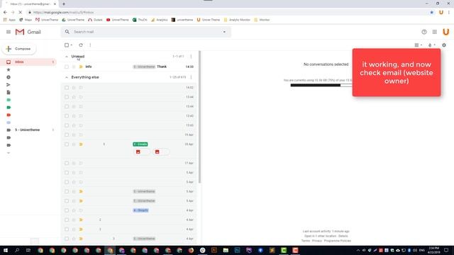 Sparta HTML Template | How to update working contact form php смотреть онлайн