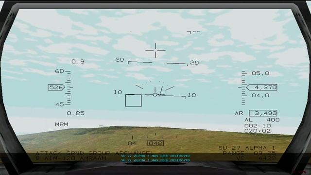 F-16 Multirole Fighter - Lights Out (Cinematic Gameplay) смотреть онлайн