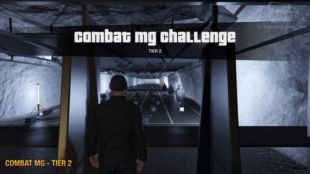 GTA Online Gunrunning - Shooting Range Challenge (3 Stars) смотреть онлайн