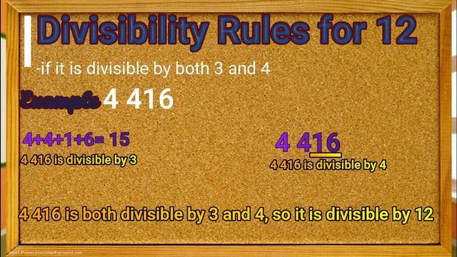 Divisibility Rule for 4, 8, 11 and 12 смотреть онлайн