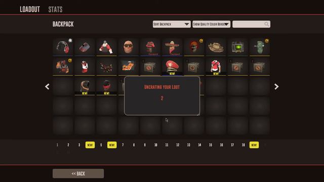 Tf2 Unboxing. Halloween Hype! смотреть онлайн