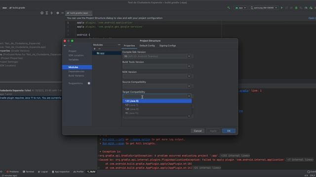 Cómo solucionar el error: Android Gradle plugin requires Java 11 to run. смотреть онлайн