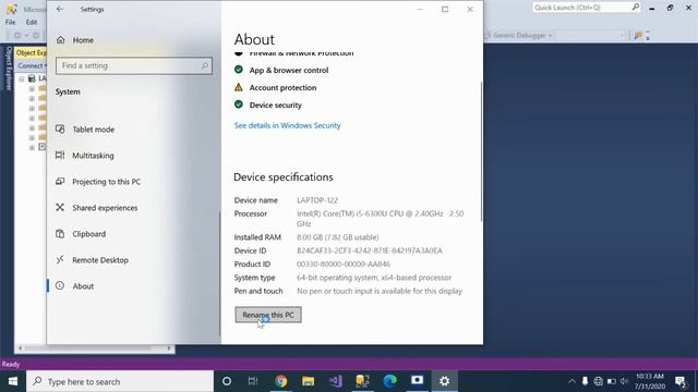 How to change host name or SQL server name смотреть онлайн