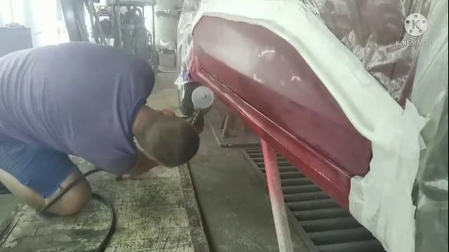 Ремонт порога КИА РИО ч. 2-3 смотреть онлайн