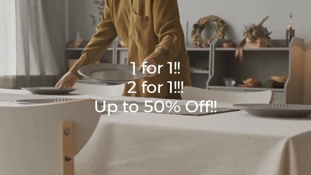 Christmas Plates Sale!! ‑ Made with FlexClip смотреть онлайн