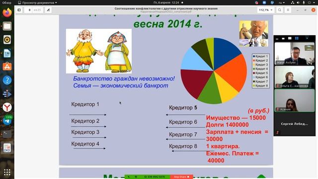 Судебная медиация по семейному спору. Нарративный подход смотреть онлайн