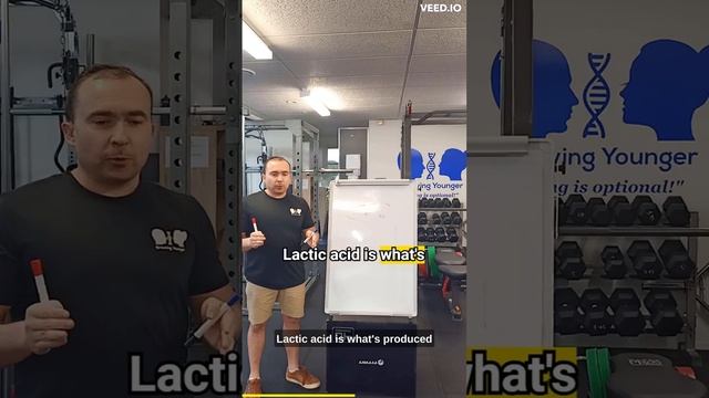 Lactic acid does NOT cause post-exercise muscle soreness смотреть онлайн