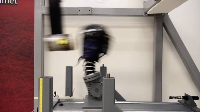 Testing a 4-star hockey helmet смотреть онлайн