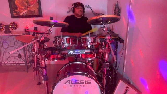 Drum Cover: Twinkie Clark ft Larry Clark- There is a word! Alesis Strike Pro Electric Drum Set! смотреть онлайн