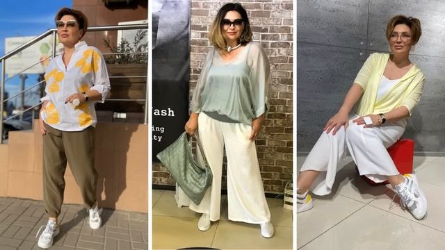 ?SPORT CASUAL для женщин 50+? ПОВСЕДНЕВНЫЕ ОБРАЗЫ В СТИЛЕ СПОРТ ШИК ДЛЯ ЖЕНЩИН ЭЛЕГАНТНОГО ВОЗРАСТА смотреть онлайн