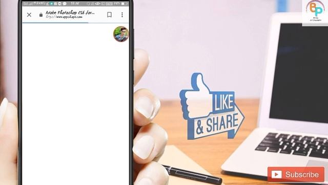 Mobile Me Photoshop Kaise Chalaye || Android Phone Me Photoshop Install kaise Kare смотреть онлайн