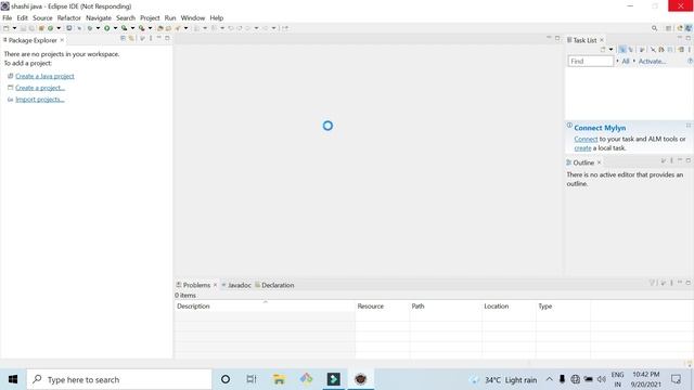 How to create a Java project in Eclipse | Eclipse - Create Java Project смотреть онлайн
