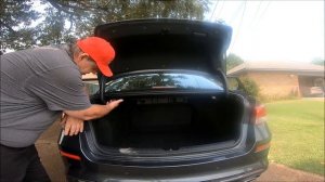 Kia Optima How to Fold Down the Back Seats