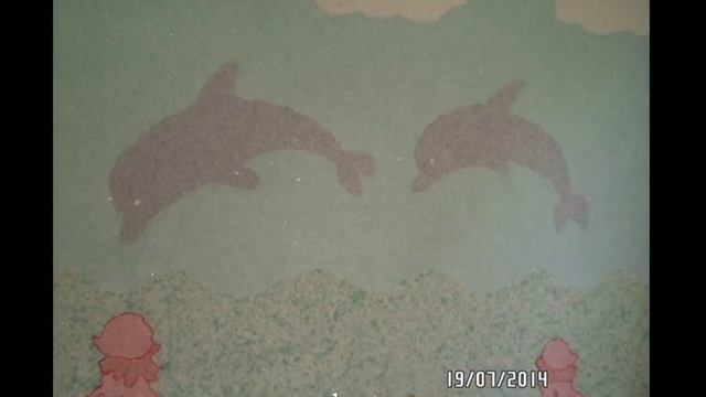 Ремонт с шелковой штукатуркой от участника новой Акции SILK PLASTER на миллион /Волгоград смотреть онлайн