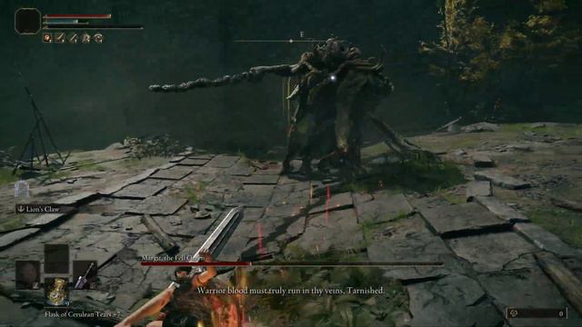 Elden Ring - Margit, The Fell Omen / No Shackle / No Damage / Level 1 смотреть онлайн