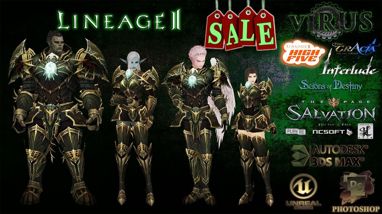 New Costumes. 033. LINEAGE II - FAFURION. Any Chronicles ◄√i®uS►