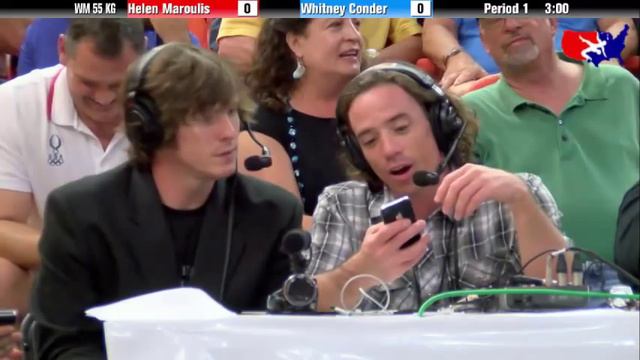 Helen Maroulis vs. Whitney Conder смотреть онлайн