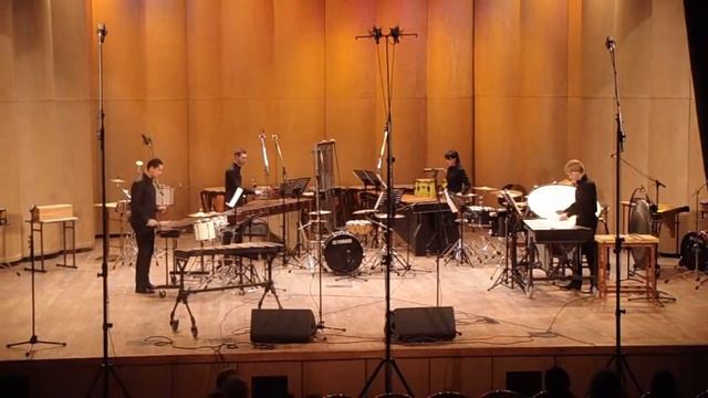 Гнесинка Класс ударных (фрагмент 7) 22.04.2014 смотреть онлайн