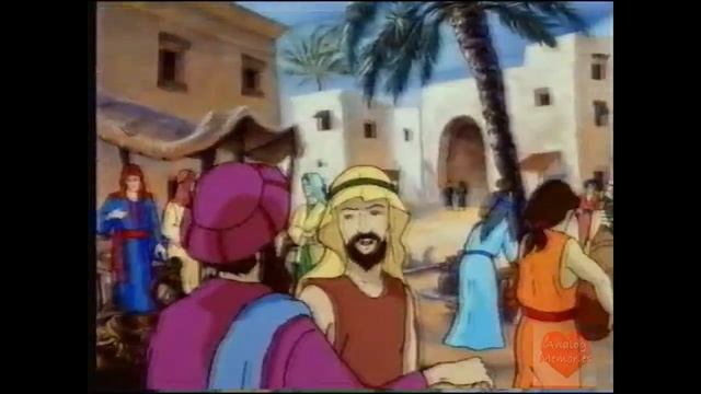 Joseph & His Brothers | The Greatest Adventure Stories From The Bible | Hanna Barbera | 1990
