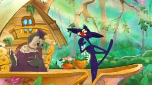 развивающие уроки для детей с тетушкой Совой???арифметика "Малышка"?урок 1