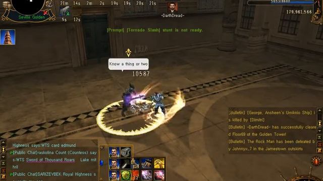 Voyage Century Online ( 165 Def Gear GT lvl 70 Boss with 520 base DR) смотреть онлайн